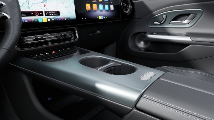 Zierelemente Eloxaloptik anthrazit Bild 1