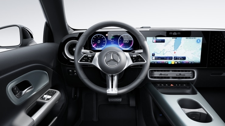 Multifunktions-Sportlenkrad in Leder Bild 1