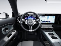 CLA Sedan 多功能真皮跑車方向盤