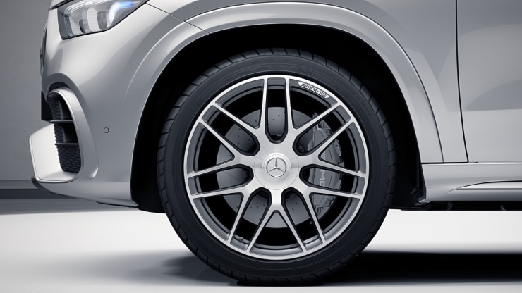 55&comma;9 cm &lpar;22"&rpar; AMG Schmieder&auml;der im Kreuzspeichen-Design Bild 1