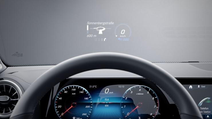 Head-up-Display 1
