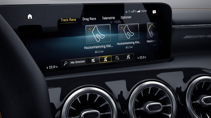 Digitales Extra: AMG TRACK PACE 1