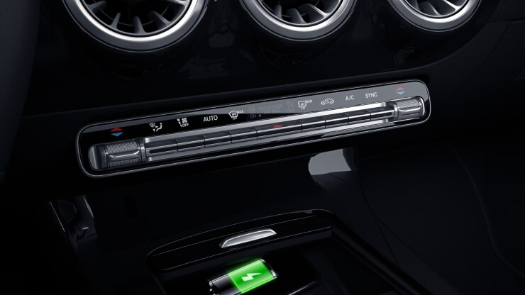 Kabelloses Ladesystem f&uuml;r mobile Endger&auml;te vorn Bild 1