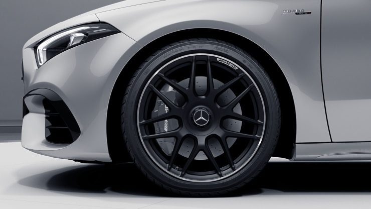 19" AMG Schmiederäder im Kreuzspeichen-Design Bild 1