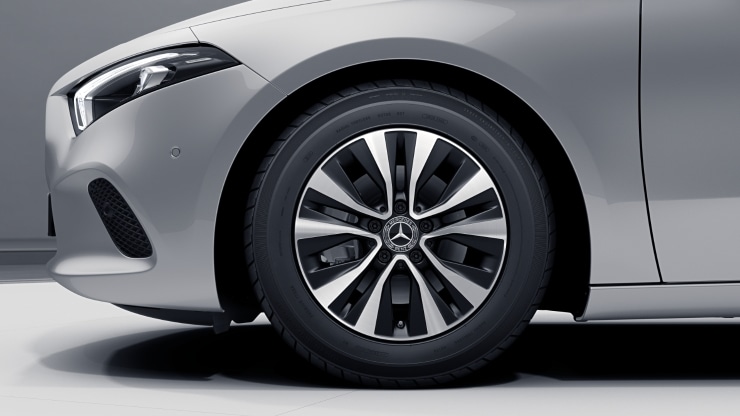 40,6 cm (16") Leichtmetallräder im Vielspeichen-Design 1