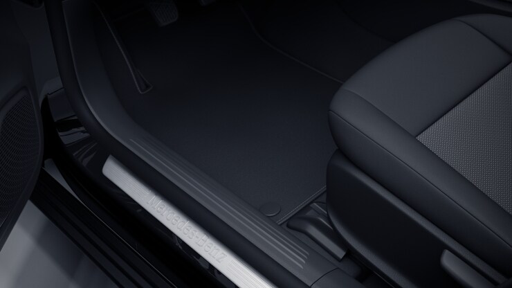 Fu&szlig;matten Velours Bild 1