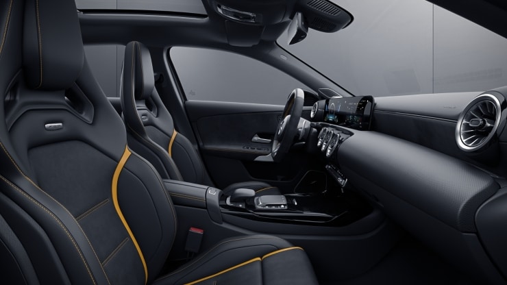 AMG Performance Sitz-Paket Bild 1
