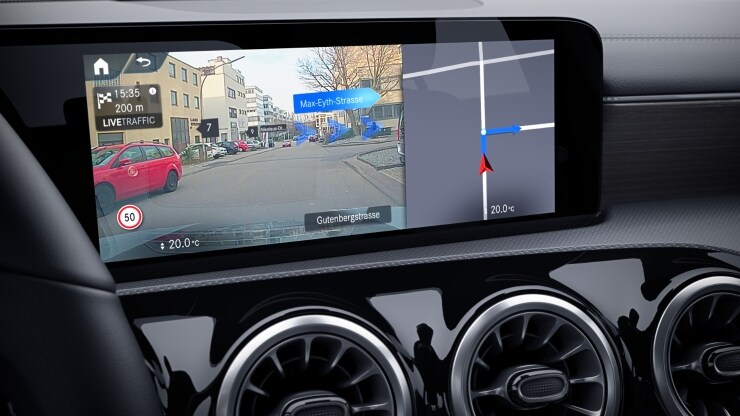 Digitales Extra&colon; MBUX Augmented Reality f&uuml;r Navigation Bild 1