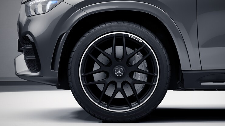 AMG Hochleistungs-Bremsanlage Bild 1