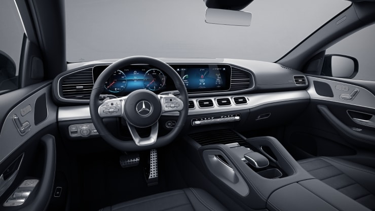 AMG Line interior 1