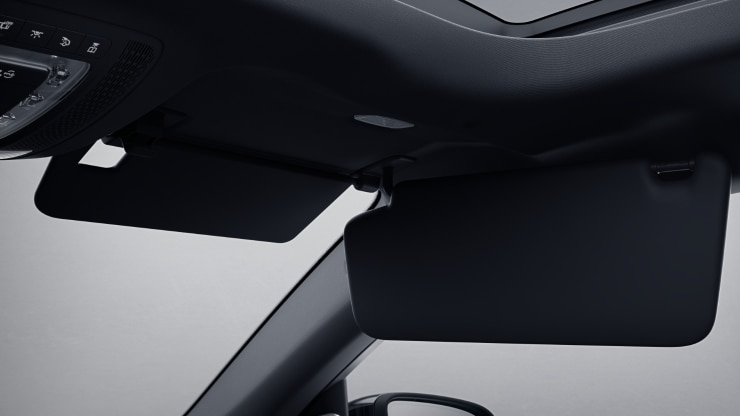 Doppelte Sonnenblende Bild 1