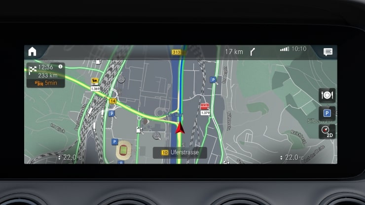 MBUX Navigation Plus Bild 1
