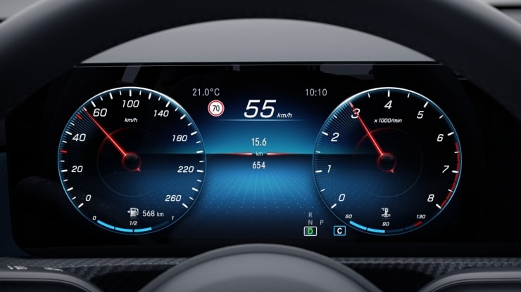 Verkehrszeichen-Assistent 1