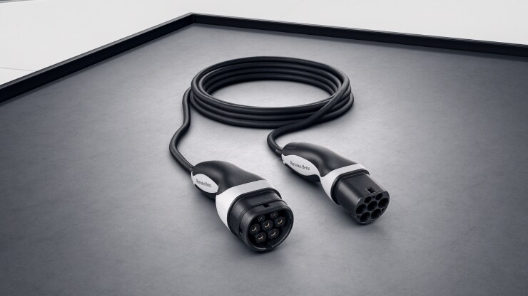 Ladekabel für Wallbox und öffentliche Ladestationen, 8m, glatt Bild 1