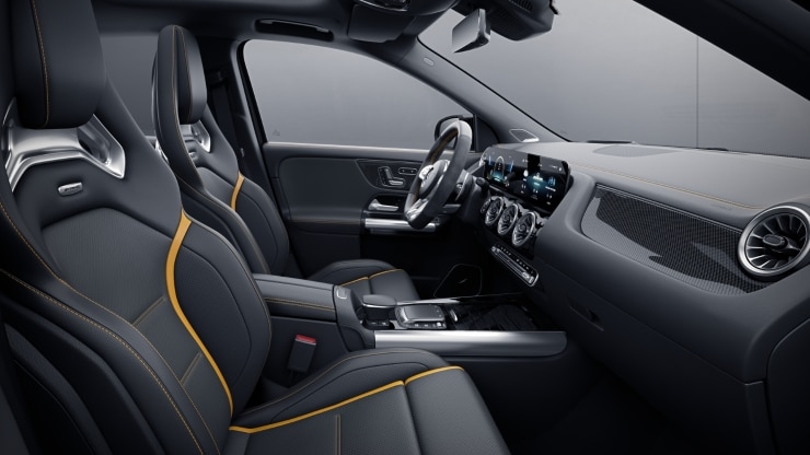 AMG Performance Sitz-Paket Advanced 1