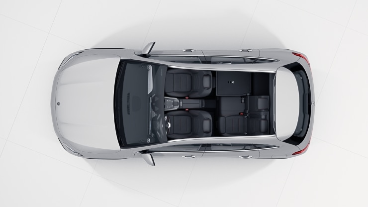 Asientos traseros regulables en sentido longitudinal 4