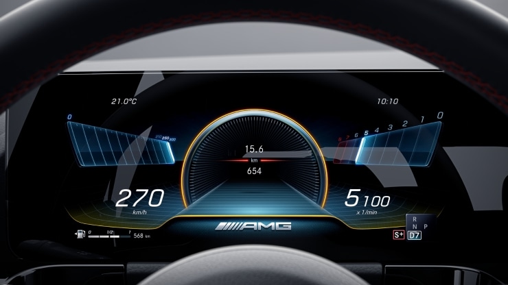 AMG Driver's Package 1