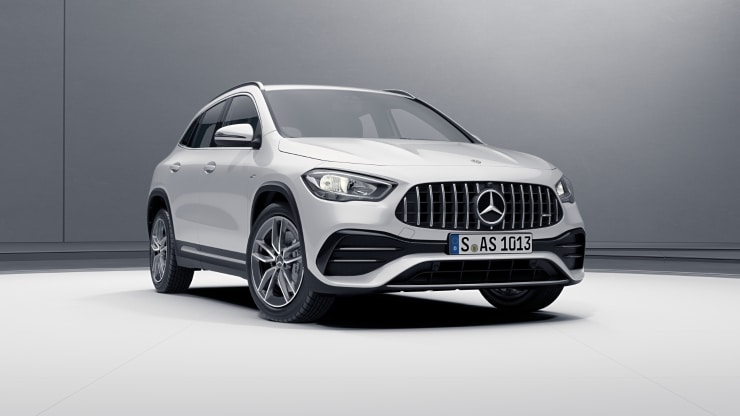 Dotation de s&eacute;rie pour Mecedes-AMG GLA 35 4MATIC 3
