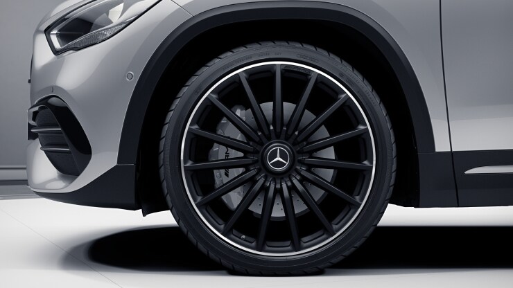 21" AMG Leichtmetallr&auml;der im Vielspeichen-Design Bild 1