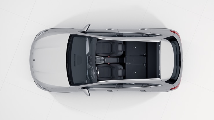 Asientos traseros regulables en sentido longitudinal Imagen 1