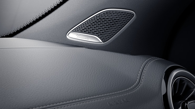 Syst&egrave;me de sonorisation Surround Burmester&reg; Image 1