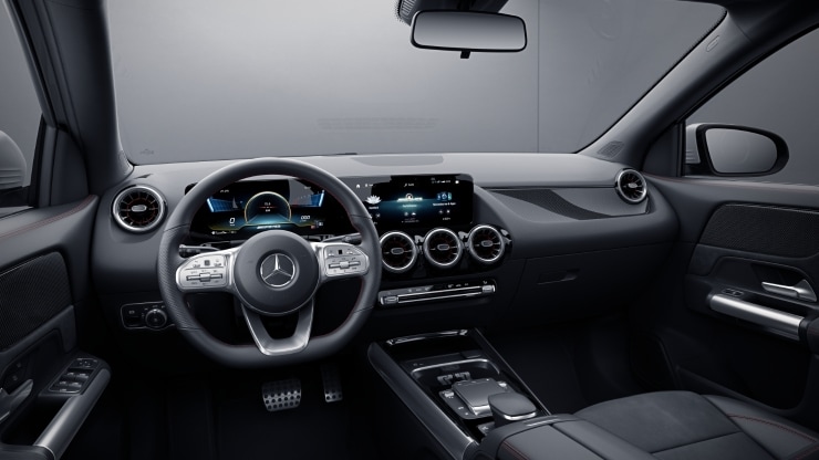 Dotation de s&eacute;rie pour Mecedes-AMG GLA 35 4MATIC 6