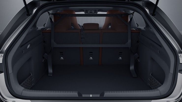 Trennnetz zur Gep&auml;ckraumabtrennung und Insassenschutz Bild 1