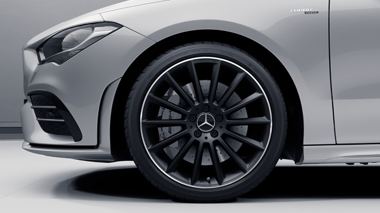 48&comma;3 cm &lpar;19"&rpar; AMG Leichtmetallr&auml;der im Vielspeichen-Design Bild 1