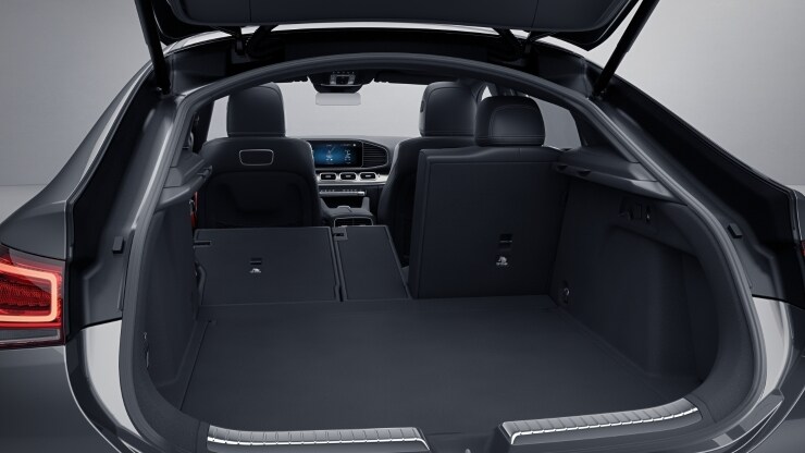 Sitzlehnen im Fond klappbar 2