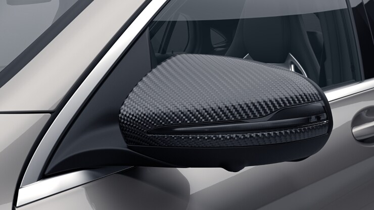 AMG Carbon Au&szlig;enspiegelgeh&auml;use Bild 1