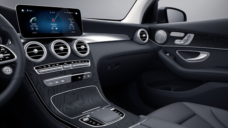 Zierelemente Holz Esche schwarz offenporig Bild 1