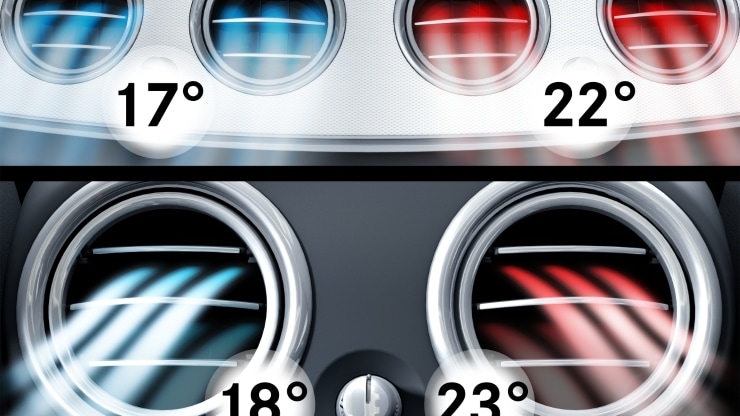 Climatizaci&oacute;n autom&aacute;tica THERMOTRONIC 2