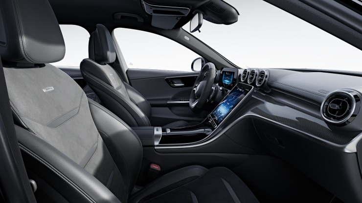 Mercedes-AMG interior 2