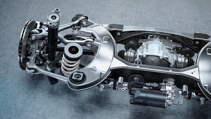 Eje trasero directriz 2