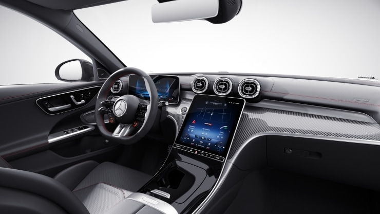 Paquete de asientos AMG Performance High-End 3