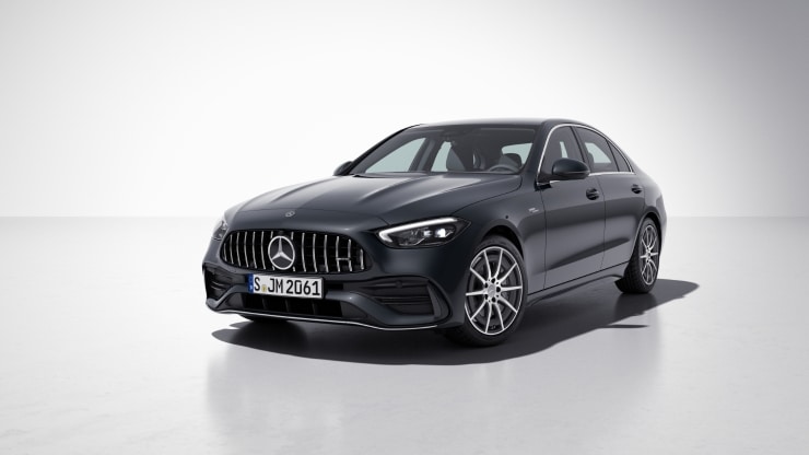 Ext&eacute;rieur Mercedes-AMG 1