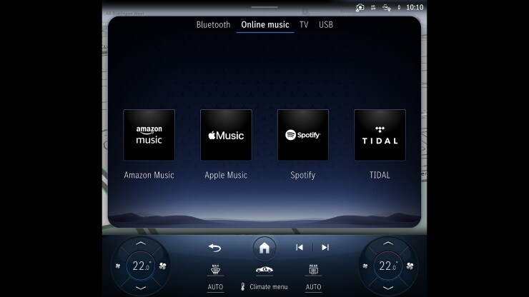 Digitales Extra&colon; Vorr&uuml;stung f&uuml;r MBUX Entertainment Bild 1