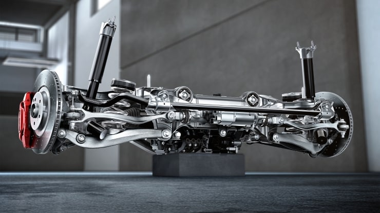 Roues arri&egrave;re directrices Image 1