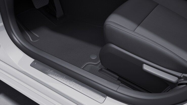 Fu&szlig;matten Velours Bild 1