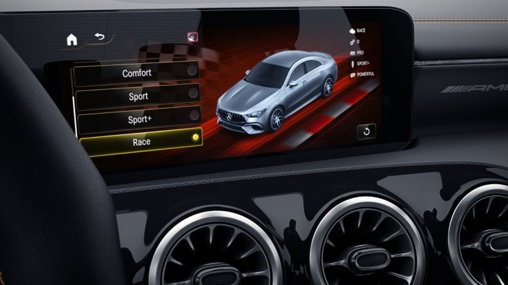 AMG DYNAMIC SELECT Bild 1