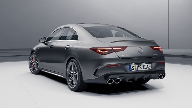 AMG Silver Chrome-Paket Exterieur 2