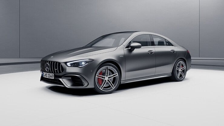 AMG Silver Chrome-Paket Exterieur Bild 1