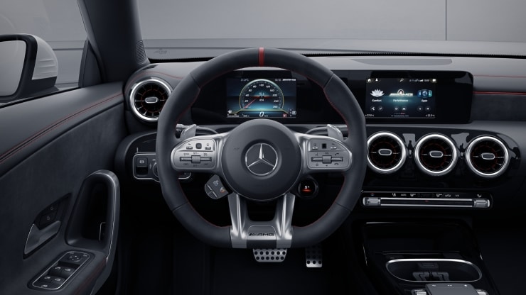 AMG Lenkradtasten Bild 1