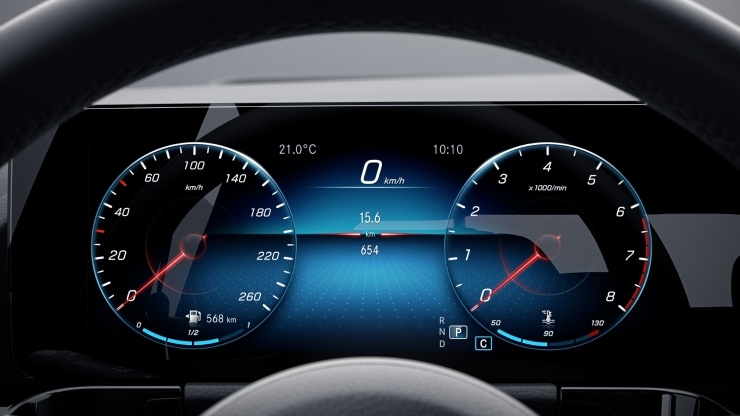 Instrumentation digitale avec &eacute;cran 10&comma;25'' Image 1