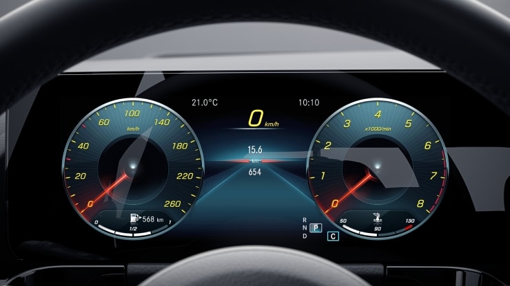 Instrumentation digitale avec &eacute;cran 10&comma;25'' 3