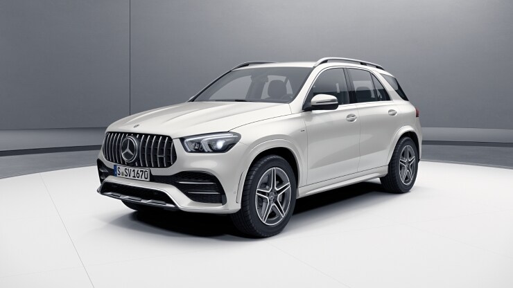 Serienausstattung f&uuml;r Mercedes-AMG GLE 53 4MATIC&plus; Bild 1