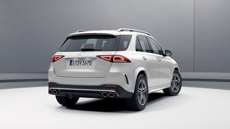 Serienausstattung f&uuml;r Mercedes-AMG GLE 53 4MATIC&plus; 2