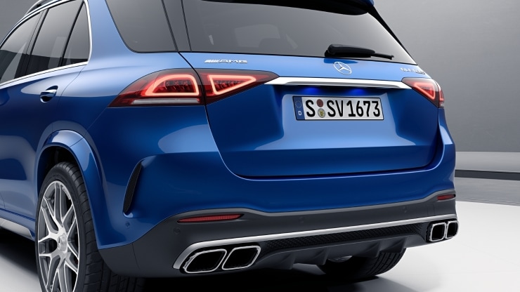 Serienausstattung f&uuml;r Mercedes-AMG GLE 63 S 4MATIC&plus; 5