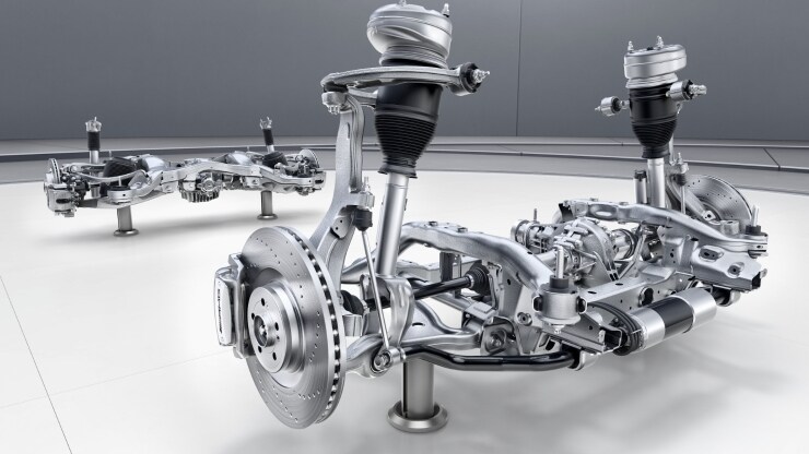 AMG ACTIVE RIDE CONTROL Wankstabilisierung 3