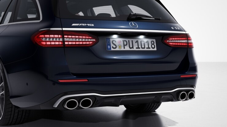 AMG Performance-Abgasanlage schaltbar 3